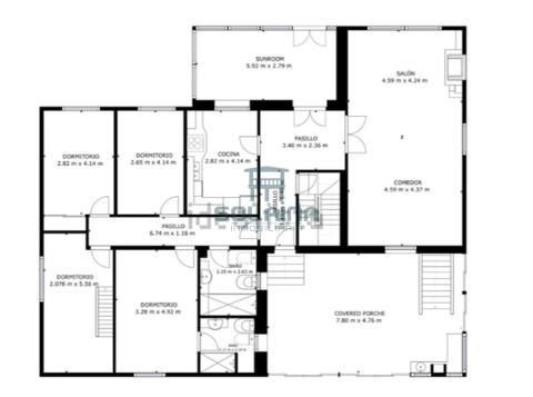Plano Primera Planta